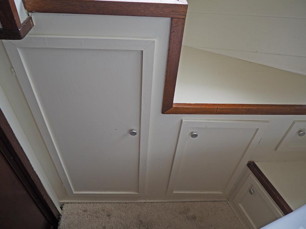 Voorschip, Accommodatie